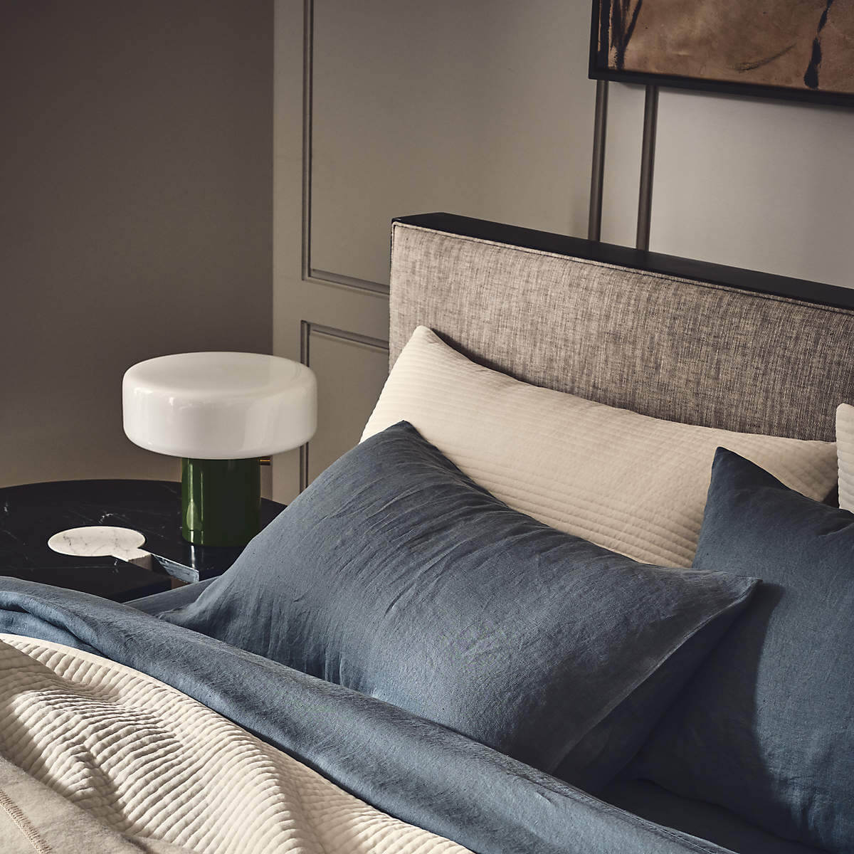 Bedside Table with Drawer